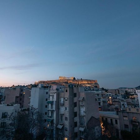 Acropoli'S Balcony Apartment Athens Exterior photo