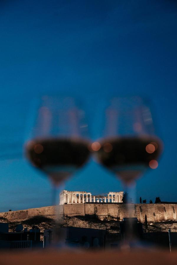 Acropoli'S Balcony Apartment Athens Exterior photo
