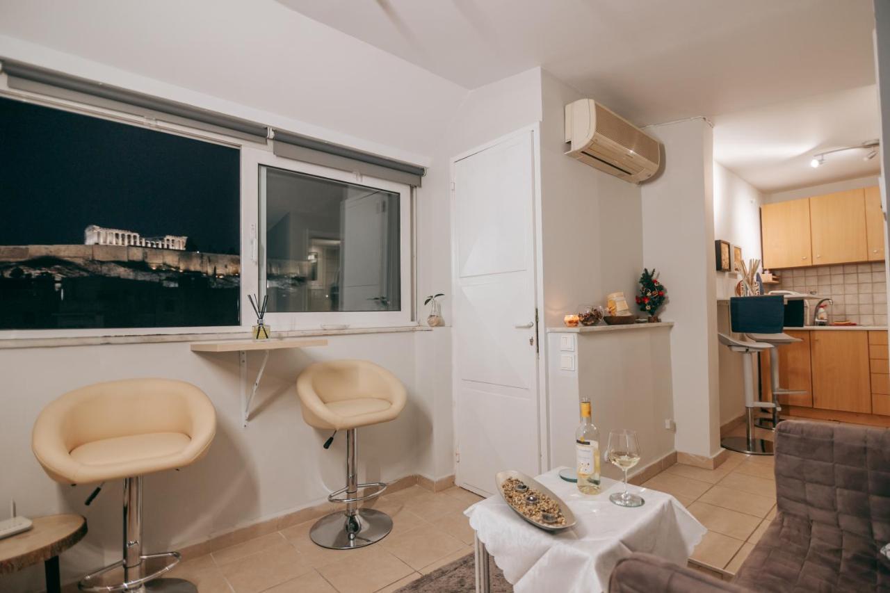 Acropoli'S Balcony Apartment Athens Exterior photo
