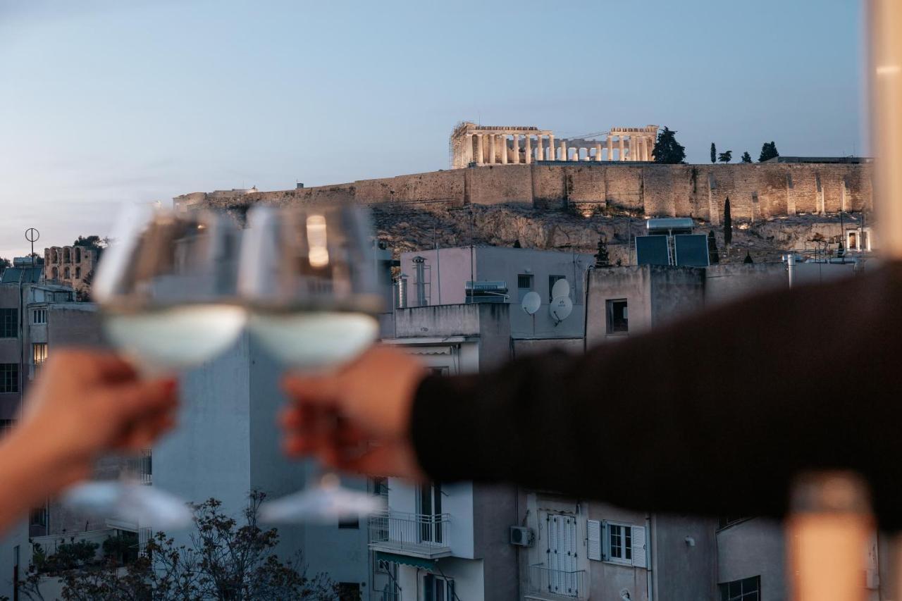 Acropoli'S Balcony Apartment Athens Exterior photo