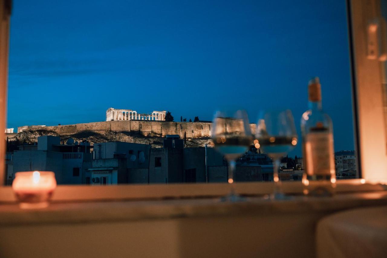 Acropoli'S Balcony Apartment Athens Exterior photo