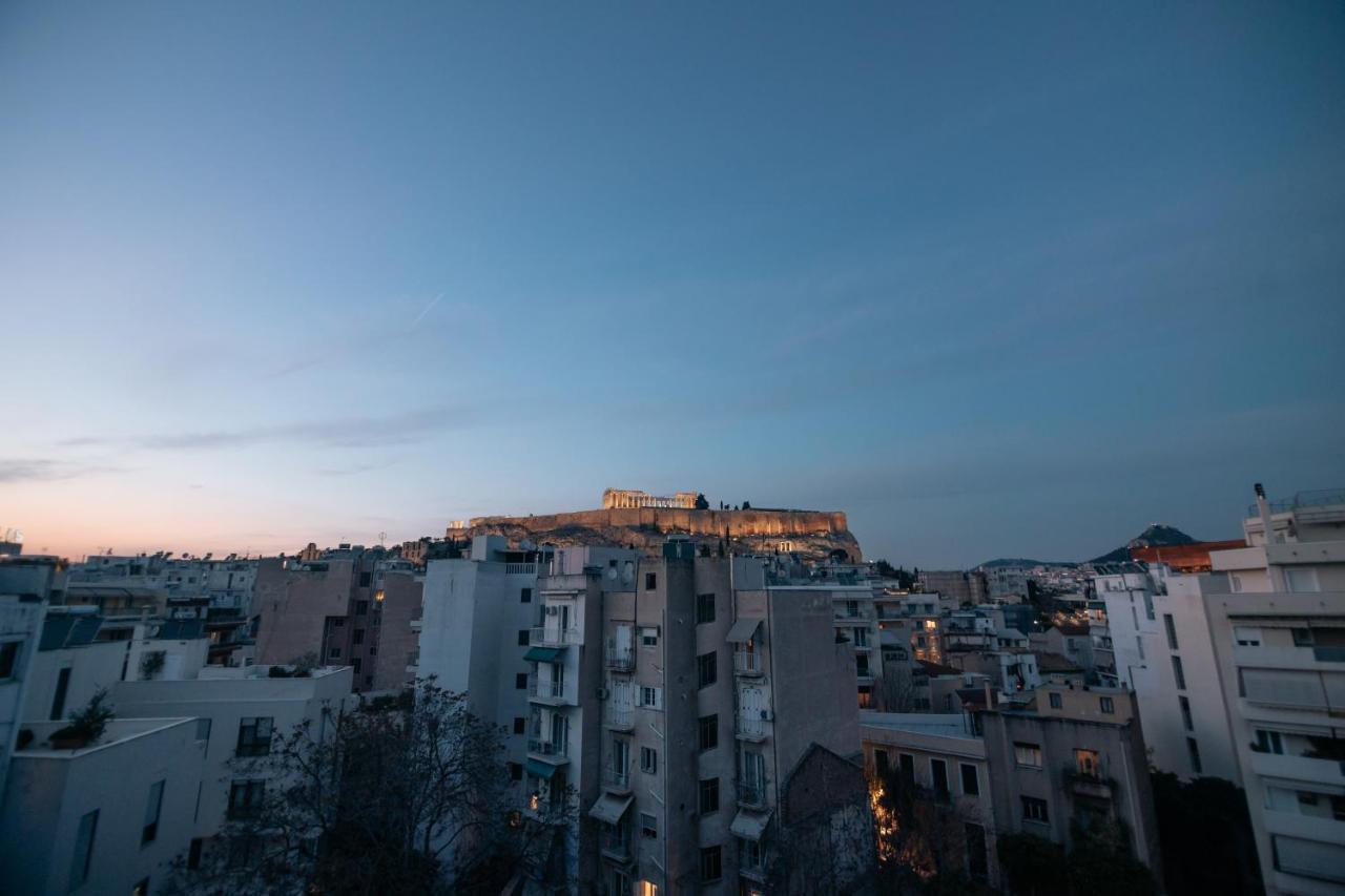 Acropoli'S Balcony Apartment Athens Exterior photo