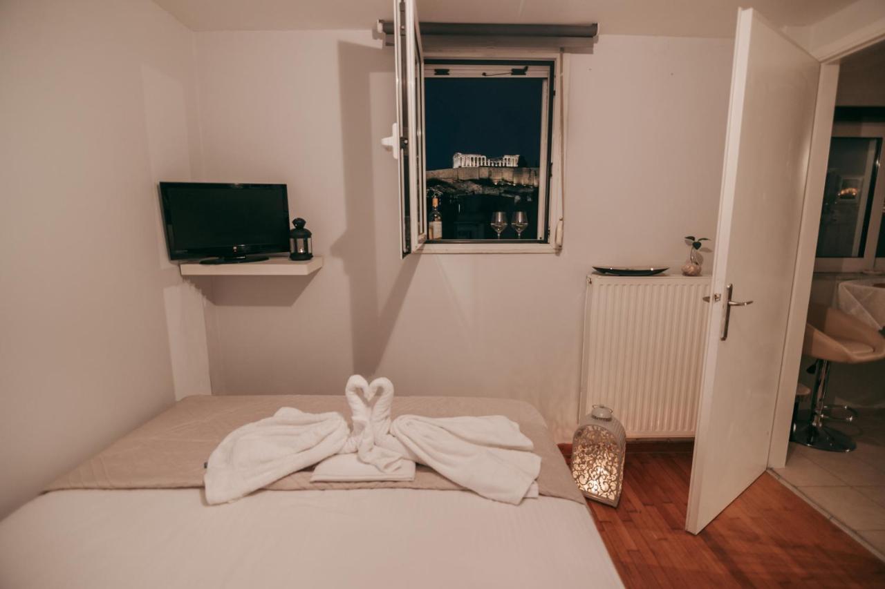Acropoli'S Balcony Apartment Athens Exterior photo