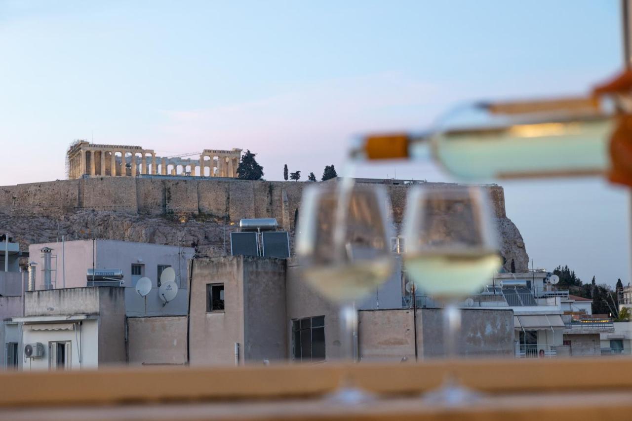 Acropoli'S Balcony Apartment Athens Exterior photo